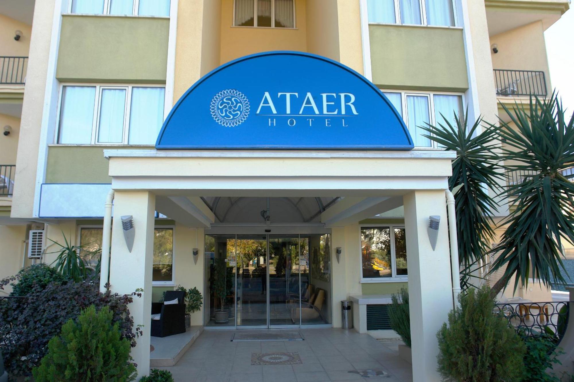 Ataer Hotel Antalya Exterior photo